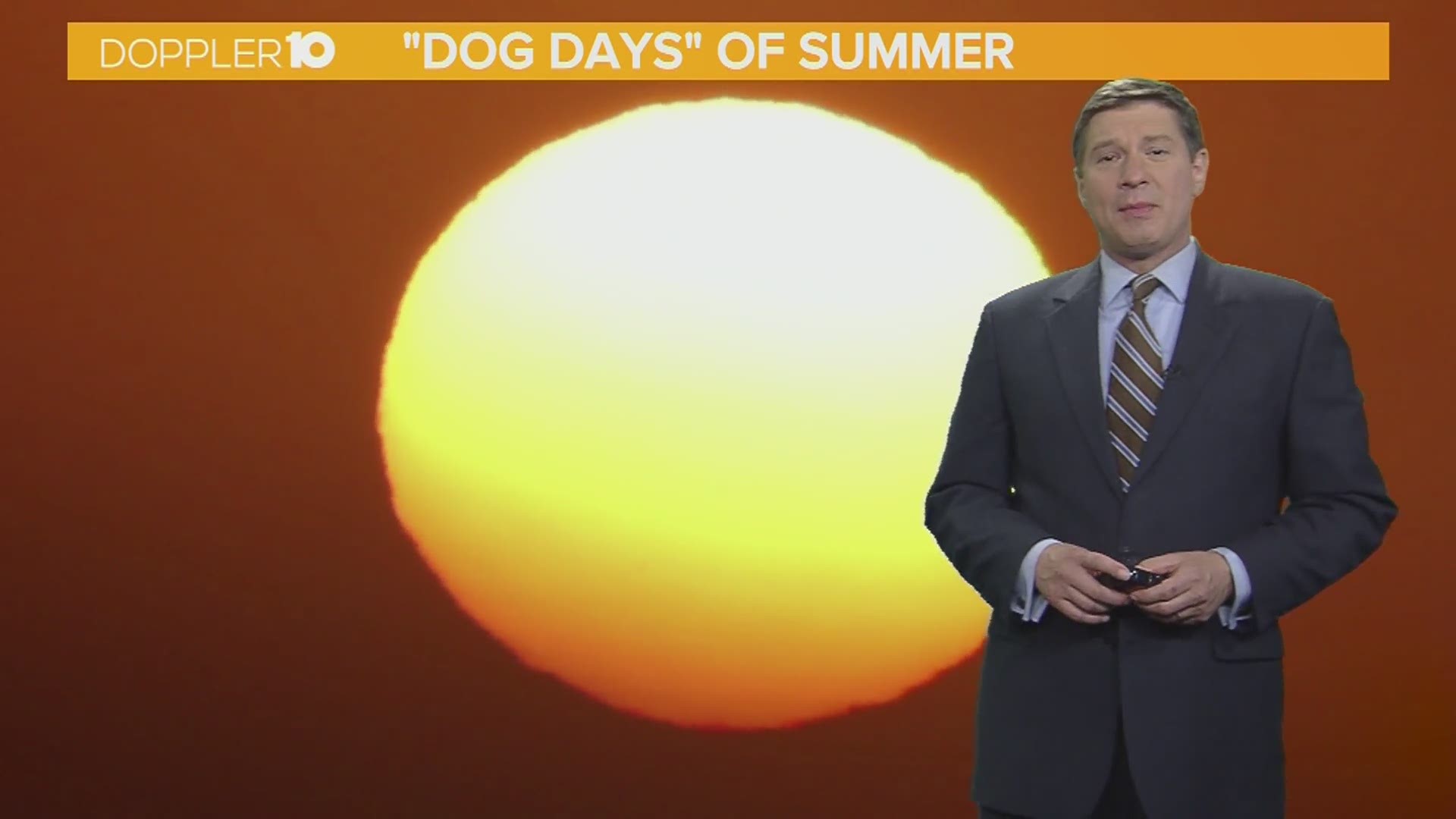 In this Doppler 10 Futurecasters lesson, meteorologist Jeff Booth explains how the "Dog Days of Summer" got its name.