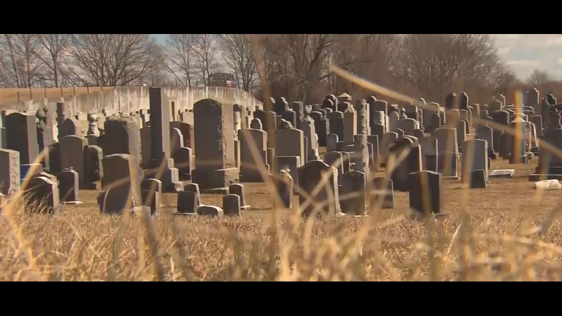 Historic Jewish Cemetery Vandalized With Swastikas And Anti-Semitic ...