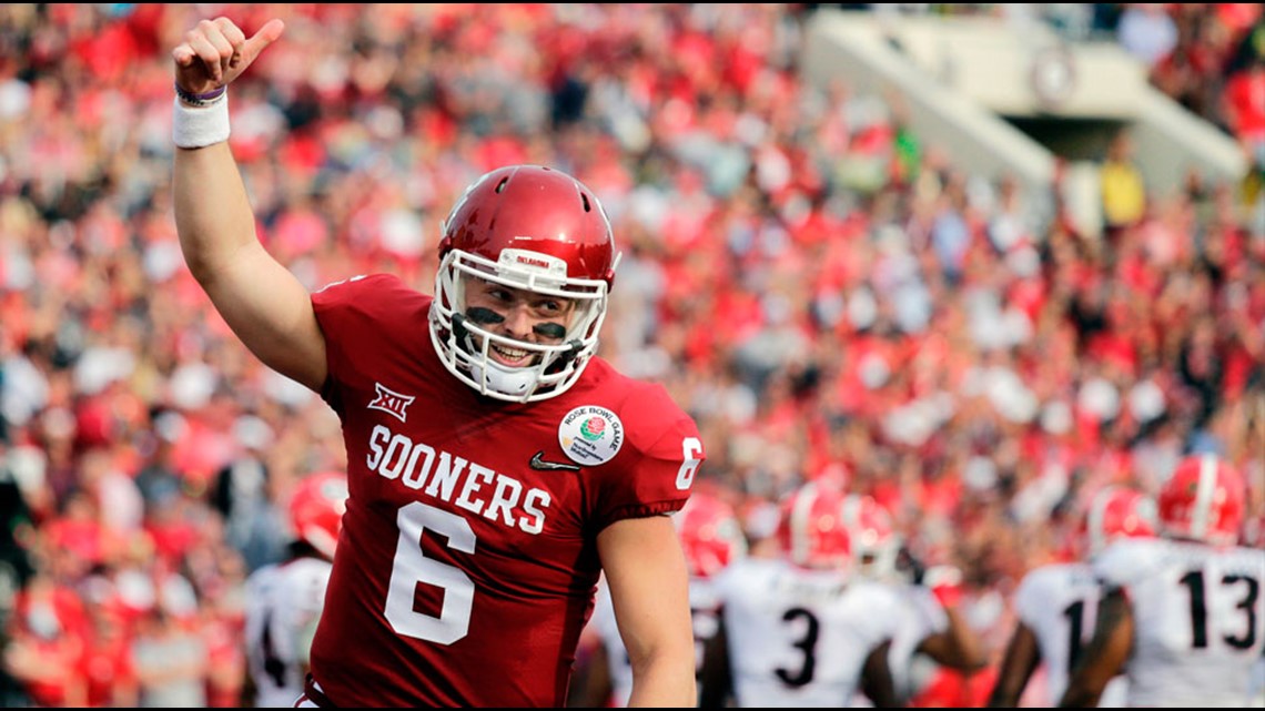 Oklahoma To Unveil Baker Mayfield Statue At Spring Game | 10tv.com