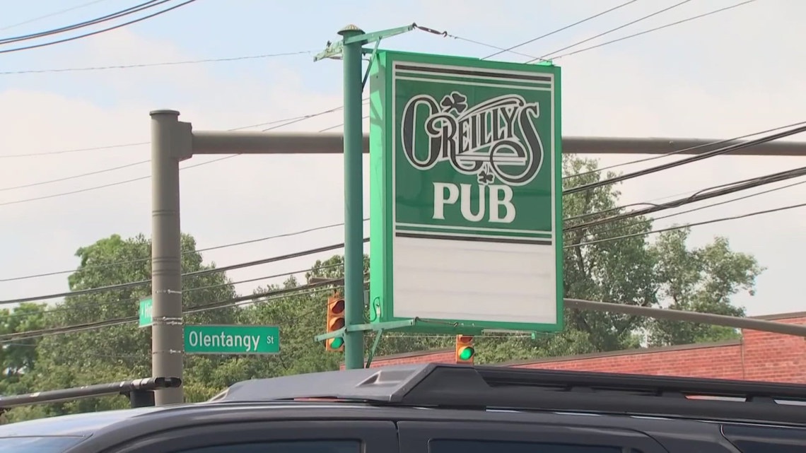Pride flag ripped down, rock thrown through window of Clintonville pub