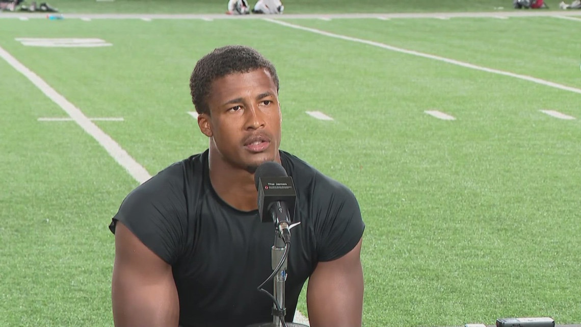 Ohio State interview | Linebacker Sonny Styles