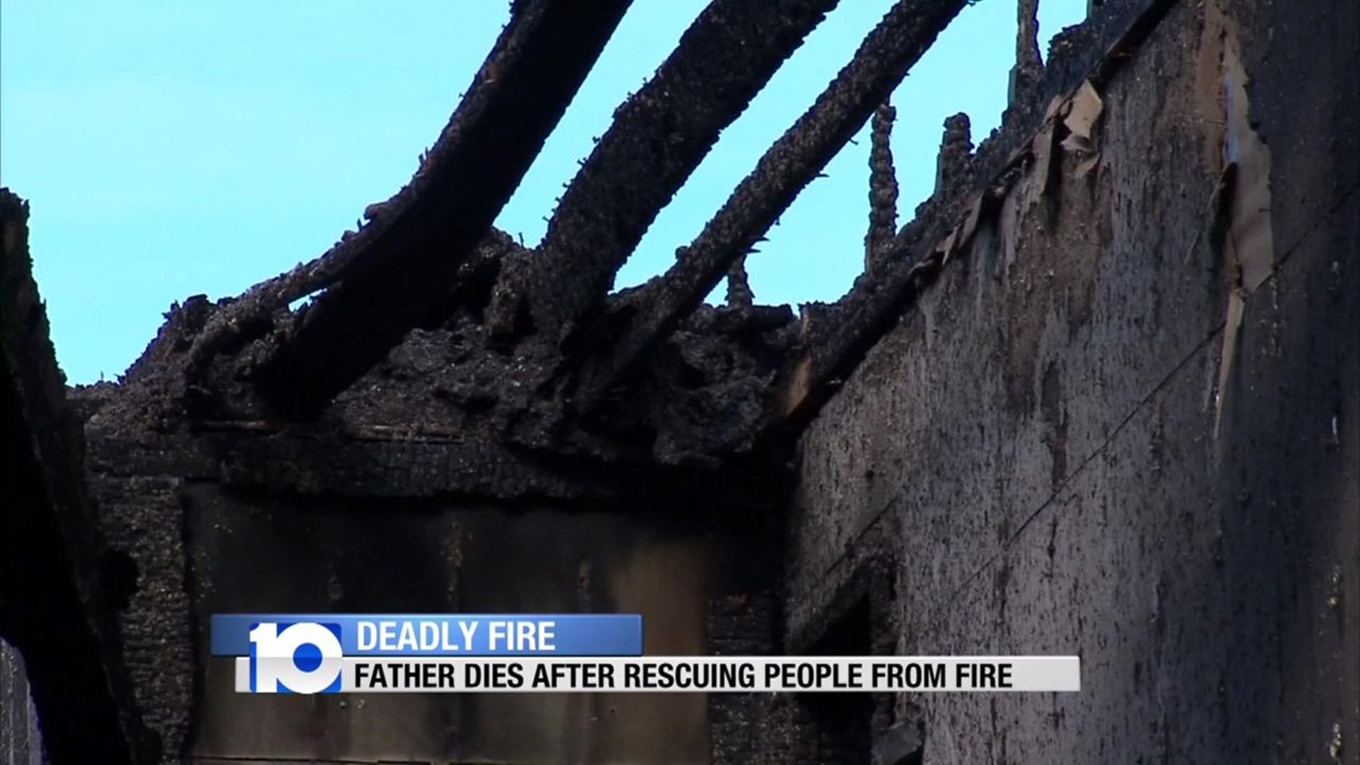 Family Kenton Fire Hero Rushed Back Into Burning Building To Save