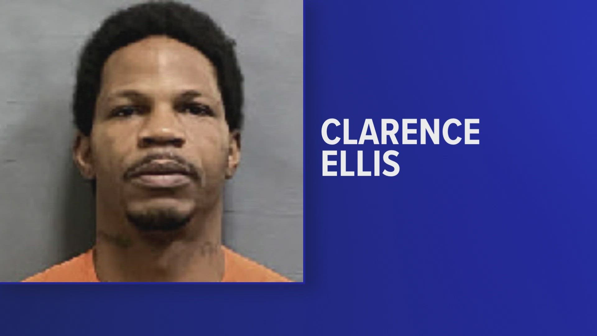 Clarence Ellis is charged in the shooting death of Derrius Morgan in July 2023.