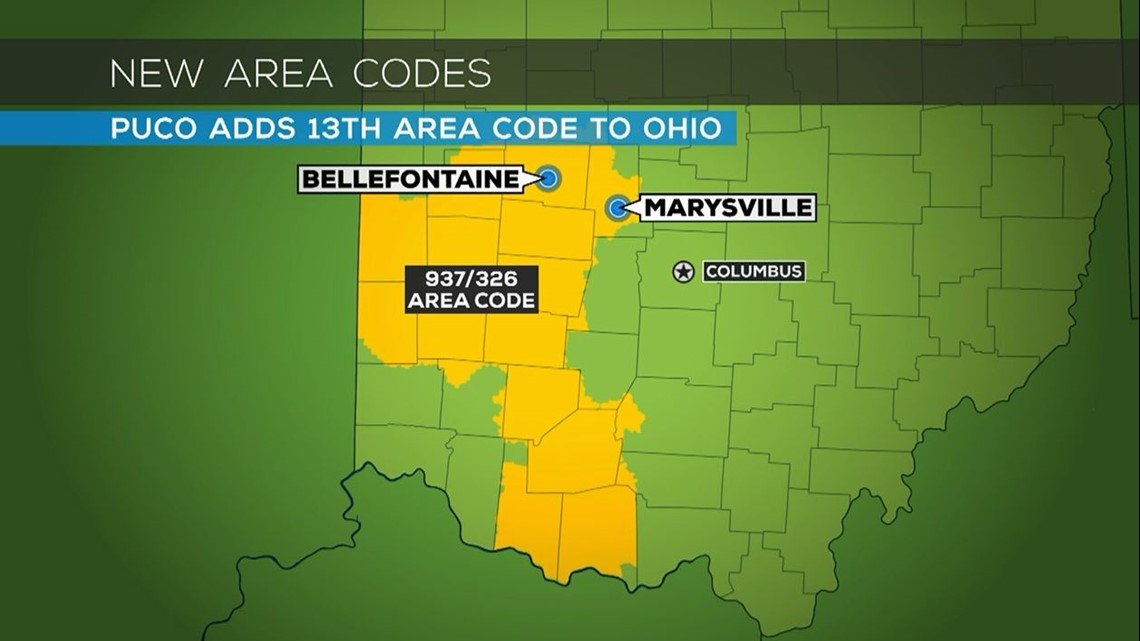 Another area code to be added for portions of Ohio in 2020 | 10tv.com