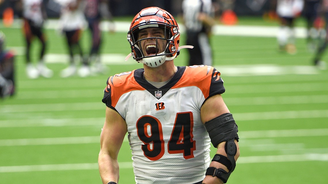 CINCINNATI'S OWN, SAM HUBBARD - Cincinnati Bengals