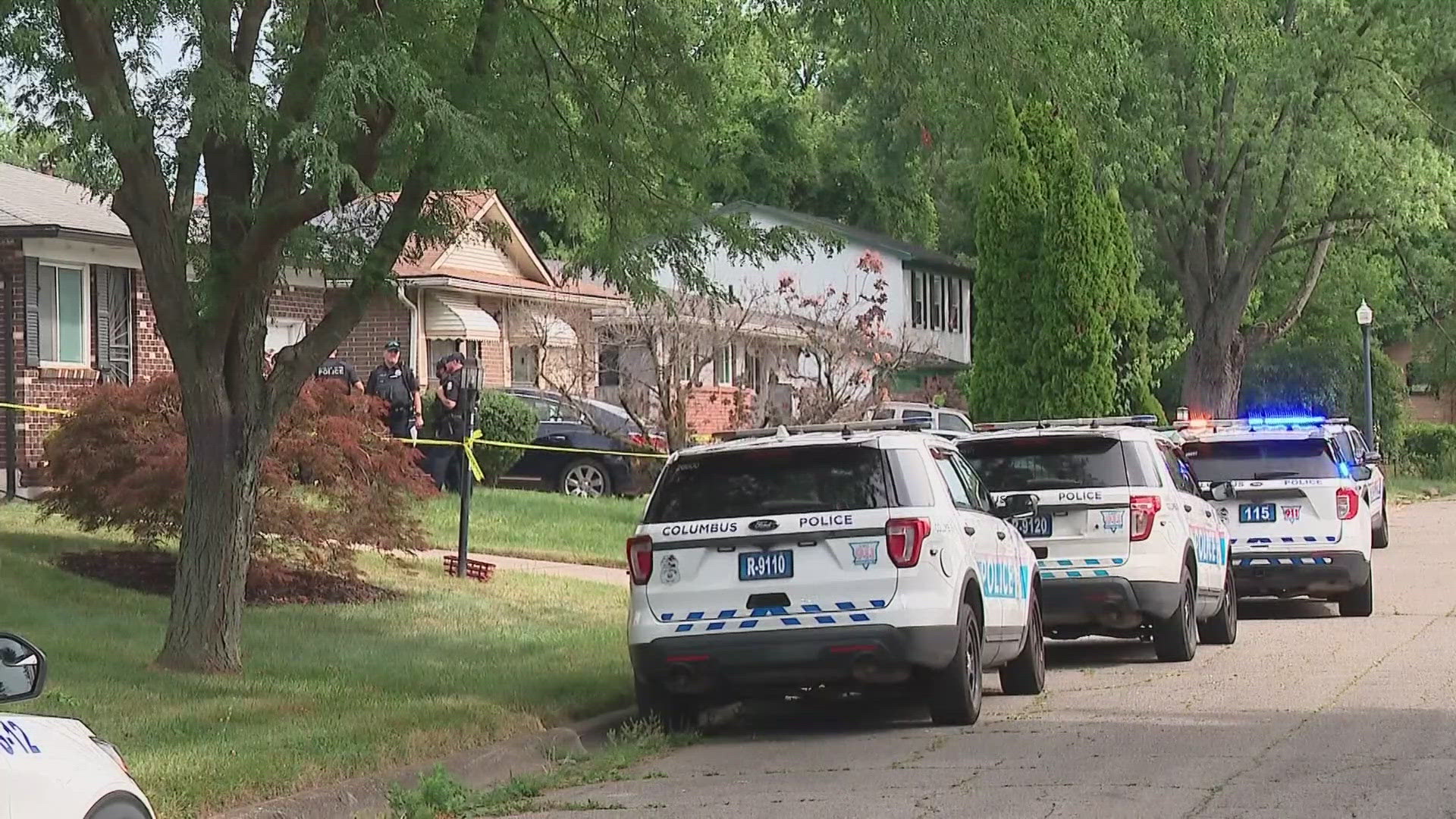 A dispatcher with the city's public safety department told 10TV that someone was doing a wellness check at the home when they found the bodies inside.