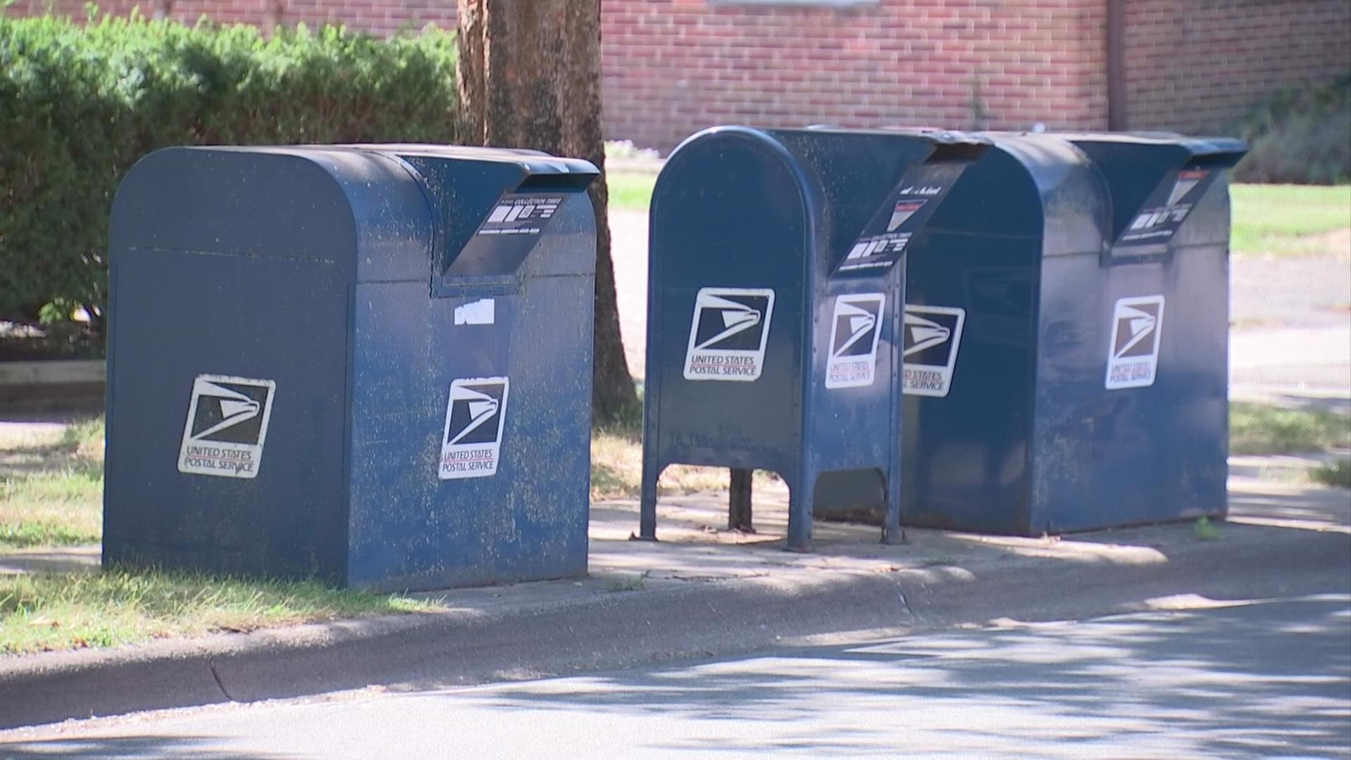 Thieves are stealing checks from the government mailboxes, forging them and then cashing them at area banks.