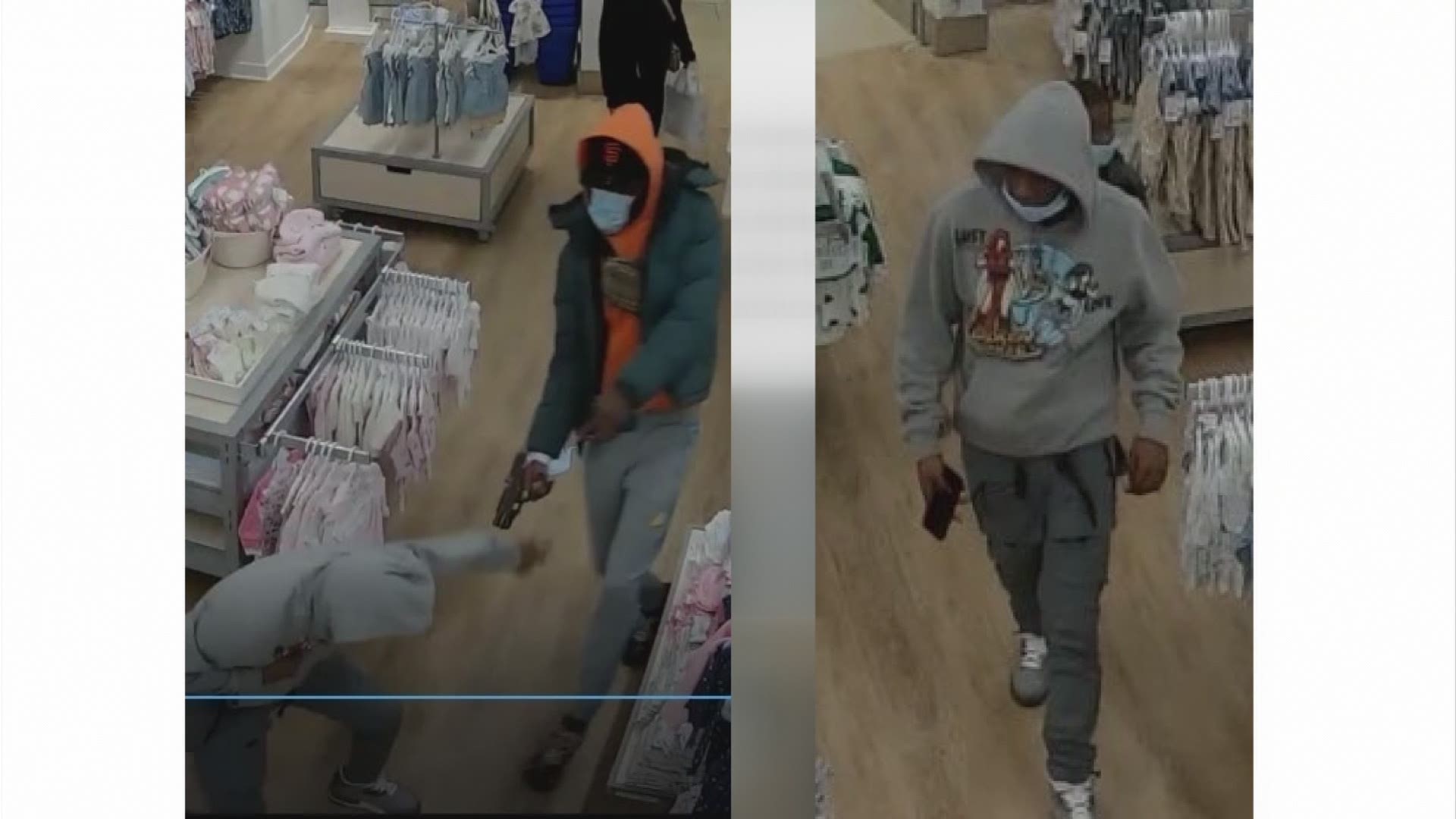 Police Asking For Help Identifying Suspects Wanted In Polaris Fashion Place Shootout 10tv Com