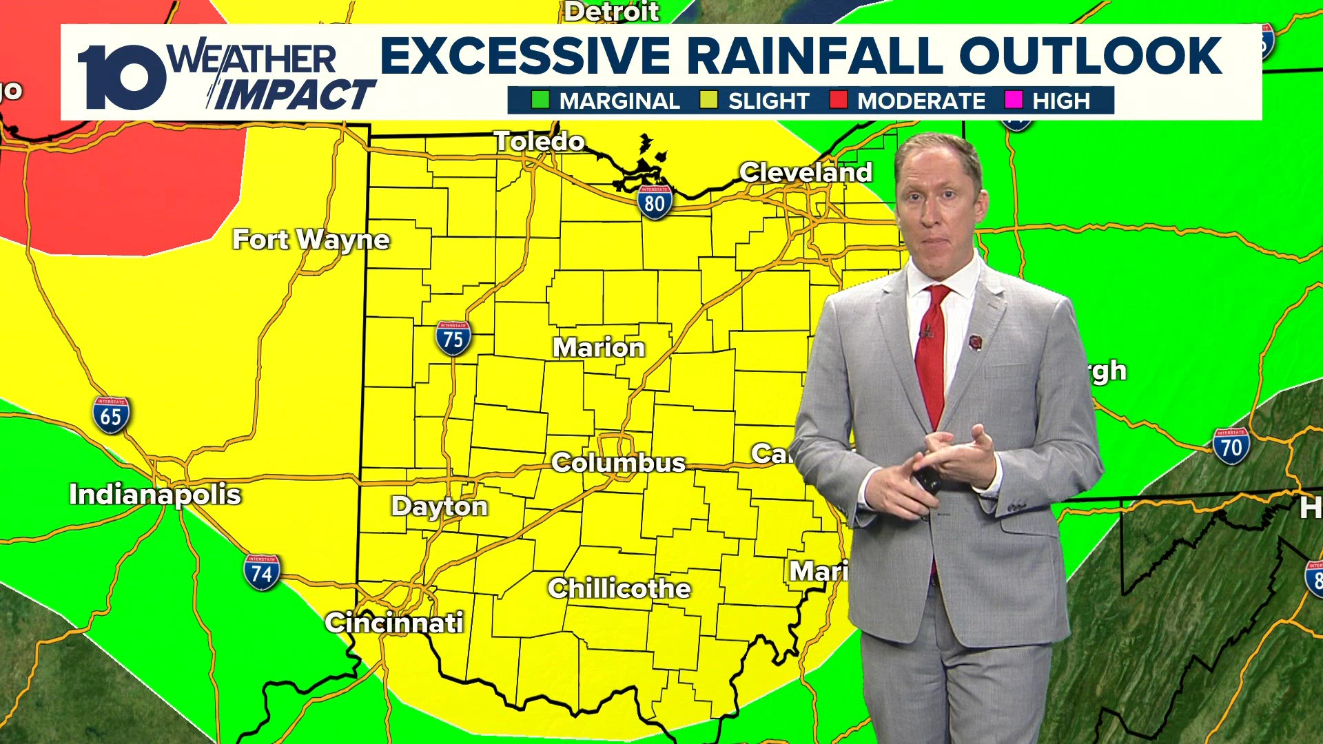 Interactive Weather Interactive Radar | 10tv.com