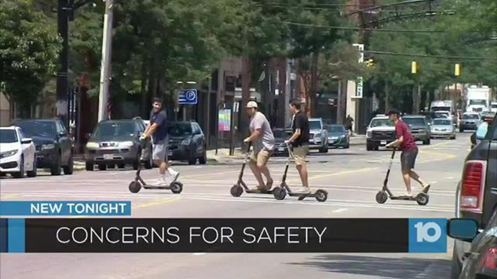 Scooters allowed on Columbus streets and sidewalks for now