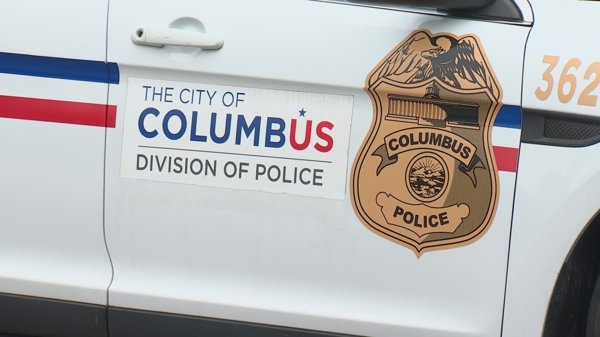 Columbus police confirmed to 10TV on Monday that the officer was relieved of duty after his arrest and is required to turn in his gun and badge.