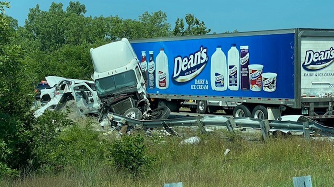 Reynoldsburg man killed in crash involving semi in Delaware County