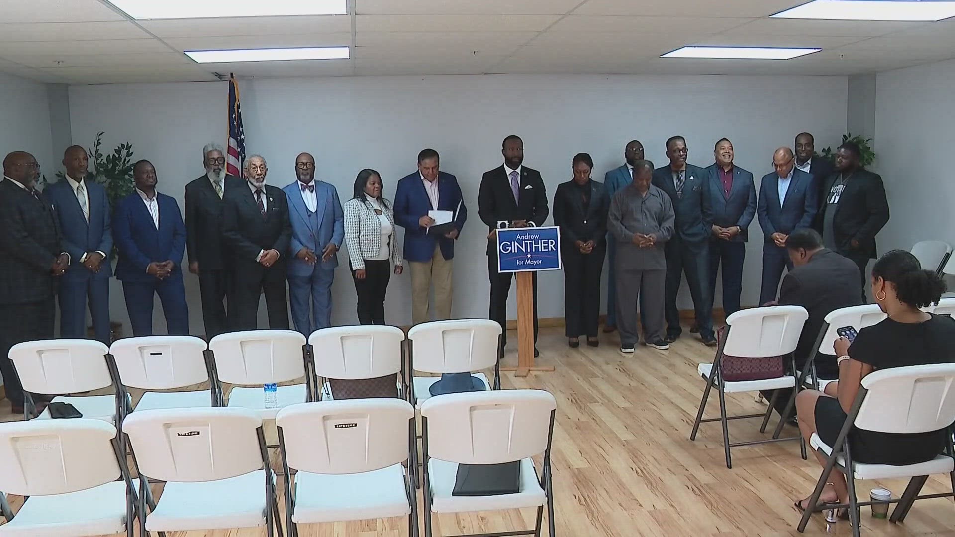 Pastors on Wednesday spoke on the issue of gun violence, saying their role is about connecting with young people.