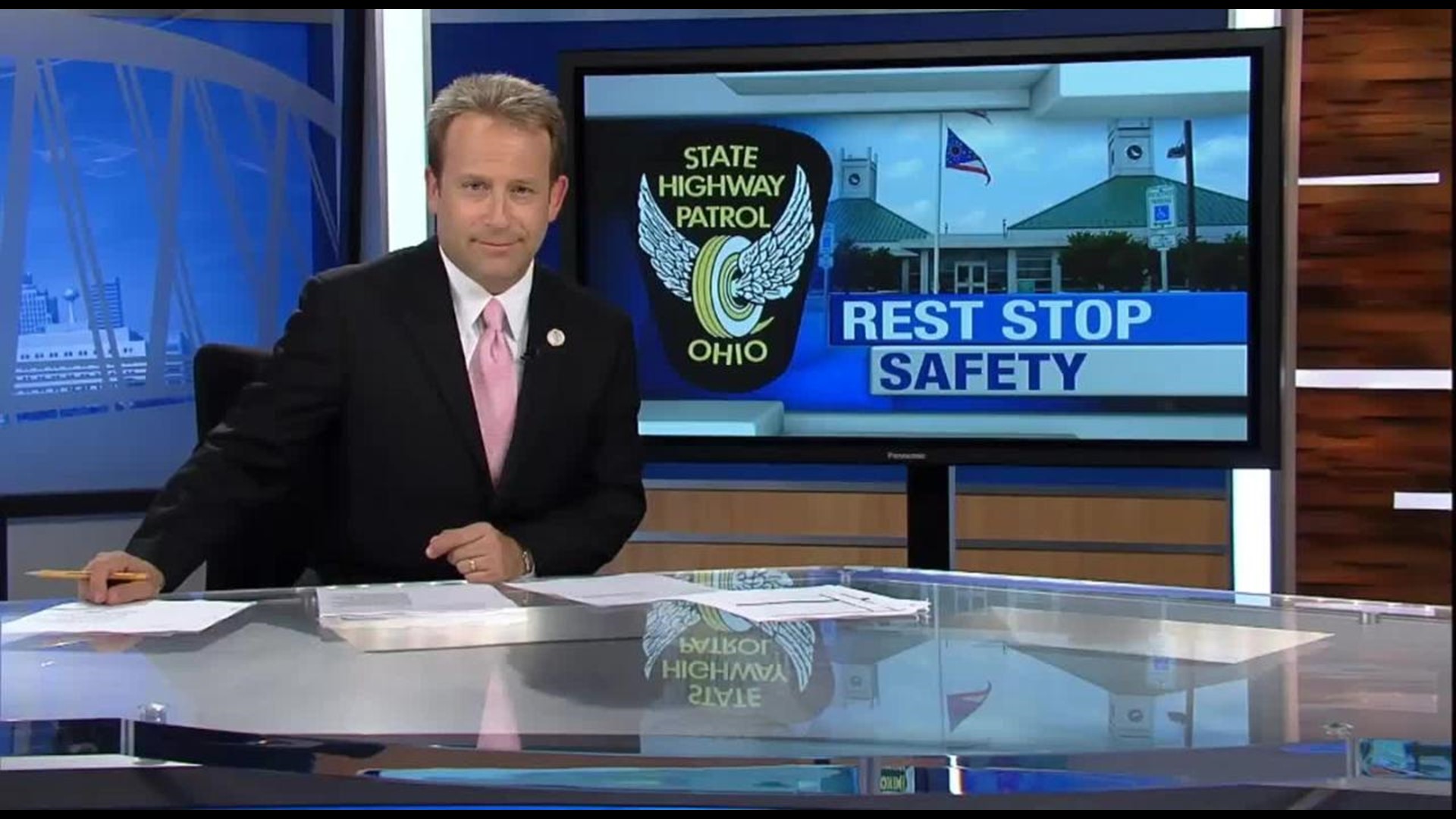 Ohio Rest Stops Get Attention From State Highway Patrol