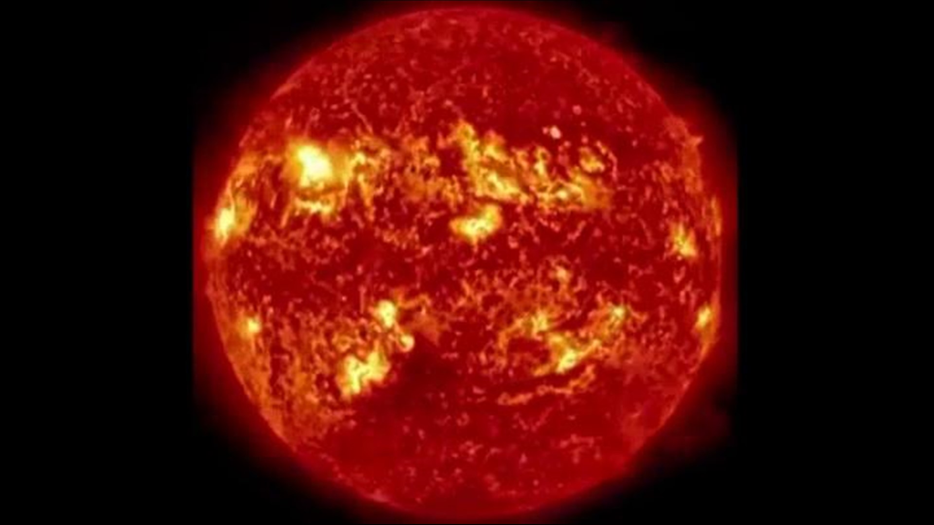 Sun Rotation Time Lapse NASA Releases 5 Year Time-Lapse Of The Sun | 10tv.com
