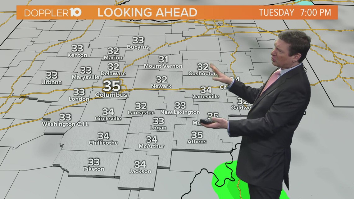 Tuesday morning forecast | Jan. 5, 2021 | 10tv.com