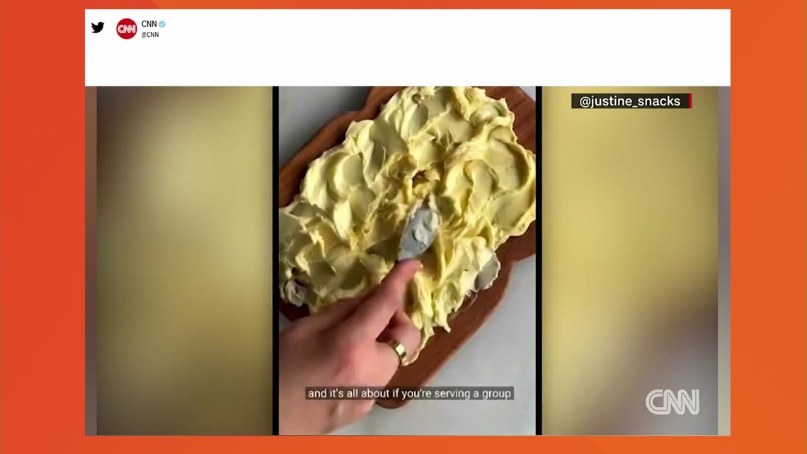 Butter board TikTok trend