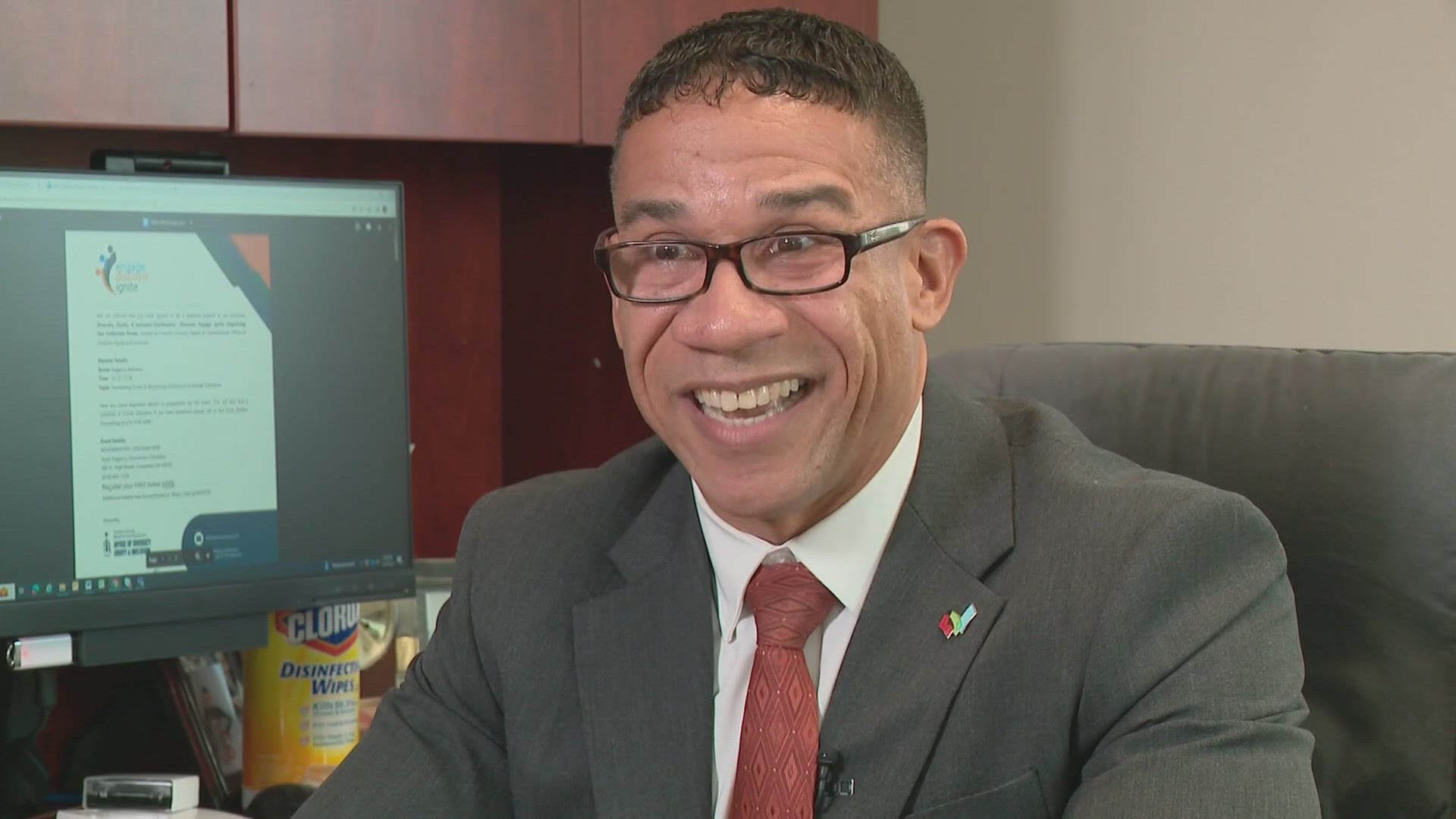 Whitehall residents elected Michael Bivens to be the city's first Black mayor.