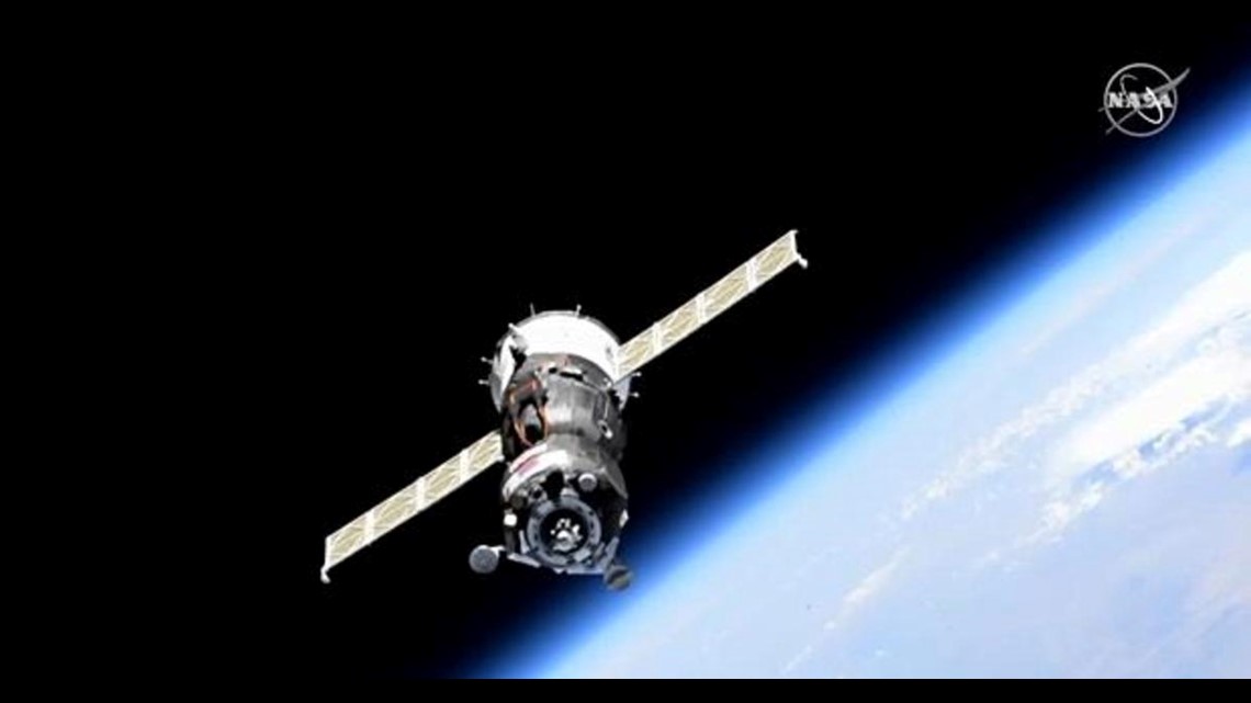 international space station docking