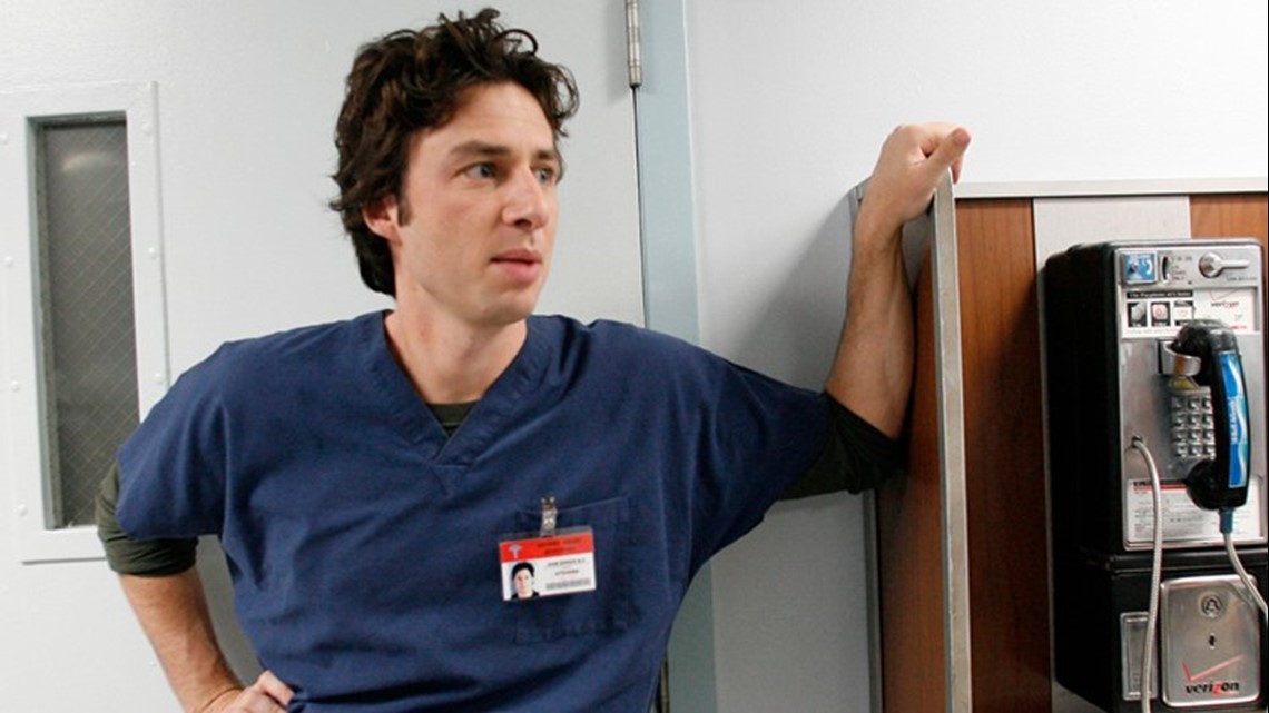 A 2006 clip from 'Scrubs' shows just how important social distancing
