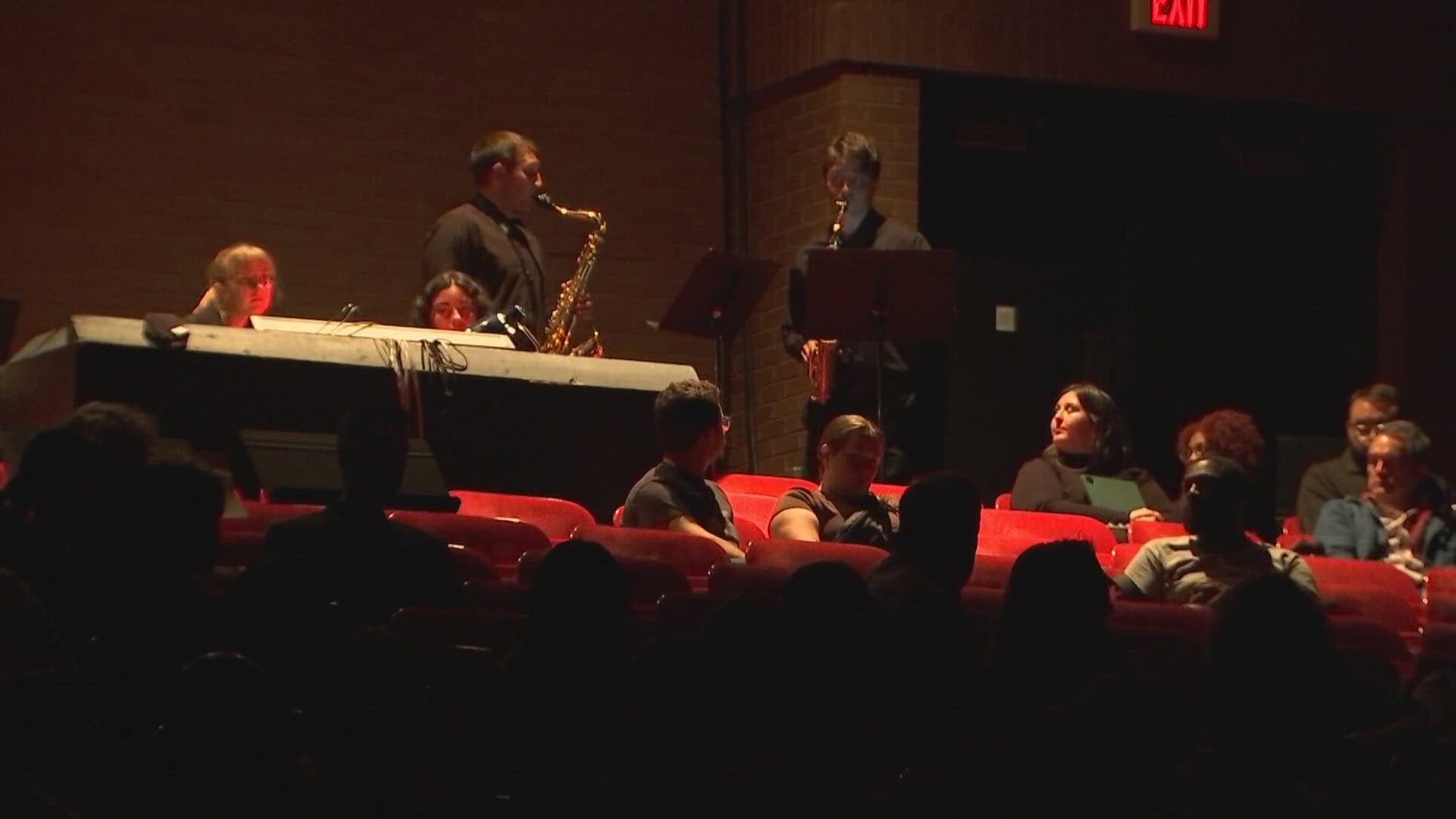 Students and faculty at Ohio State are celebrating Latin American culture with a musical treat.