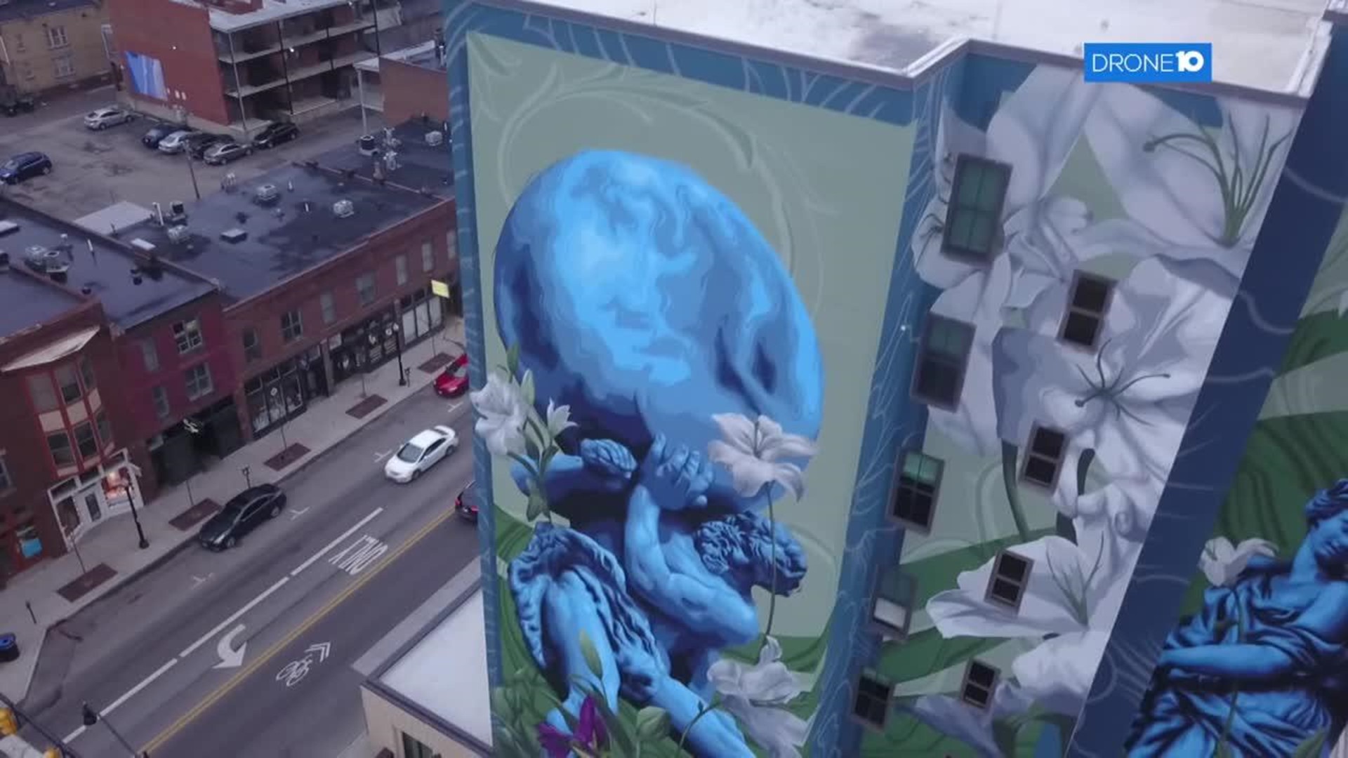 Drone 10: Short North murals come to life | 10tv.com