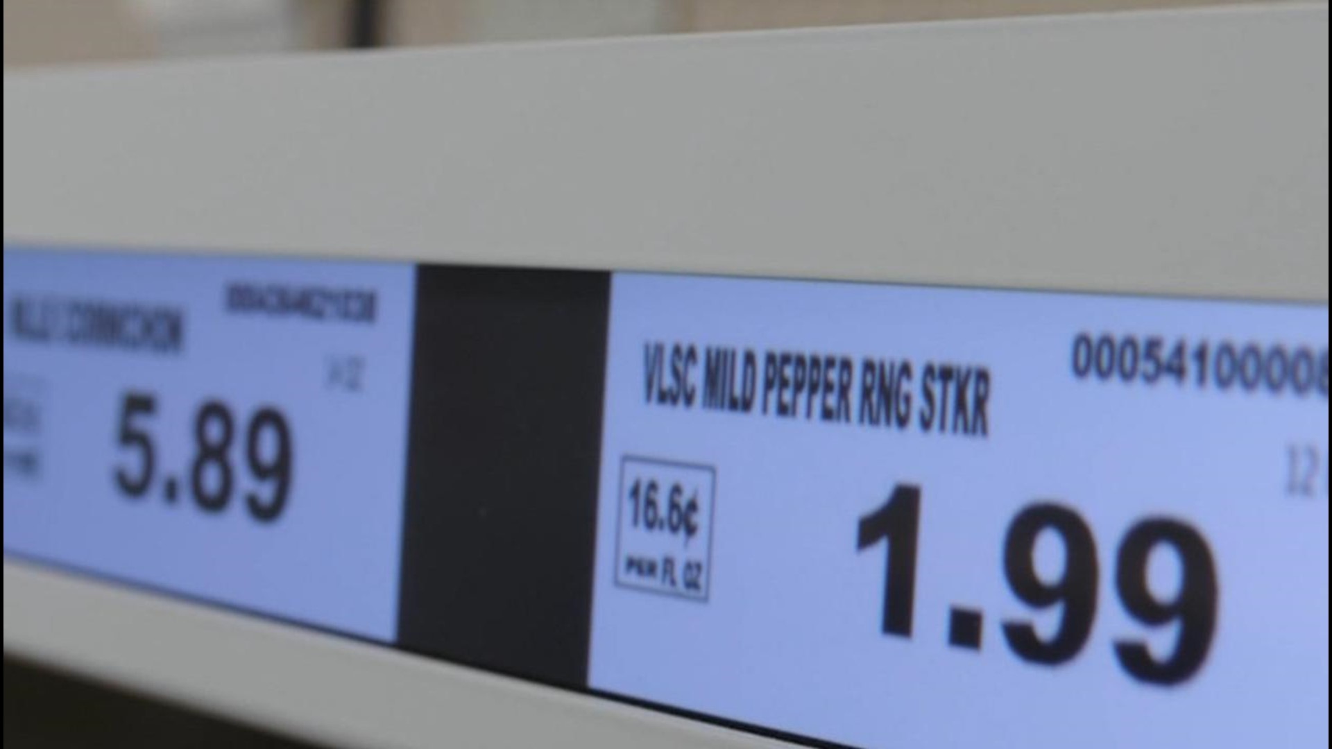 The Future Of Shopping: Kroger Tests Digital Price Tags