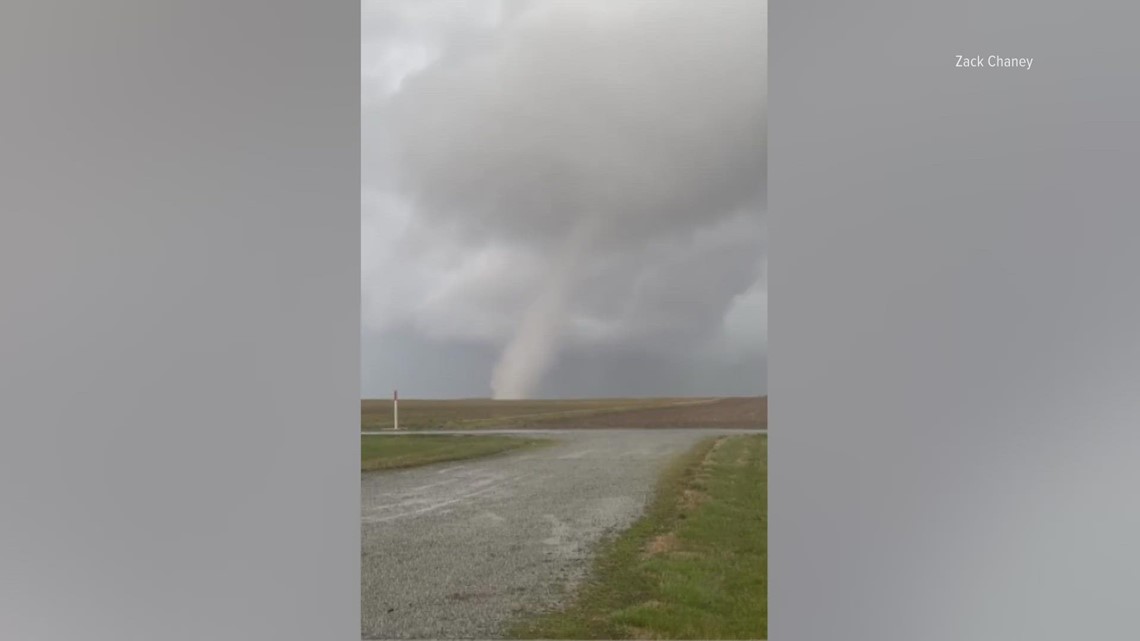 NWS confirms 2 tornadoes touched down during Friday's storms