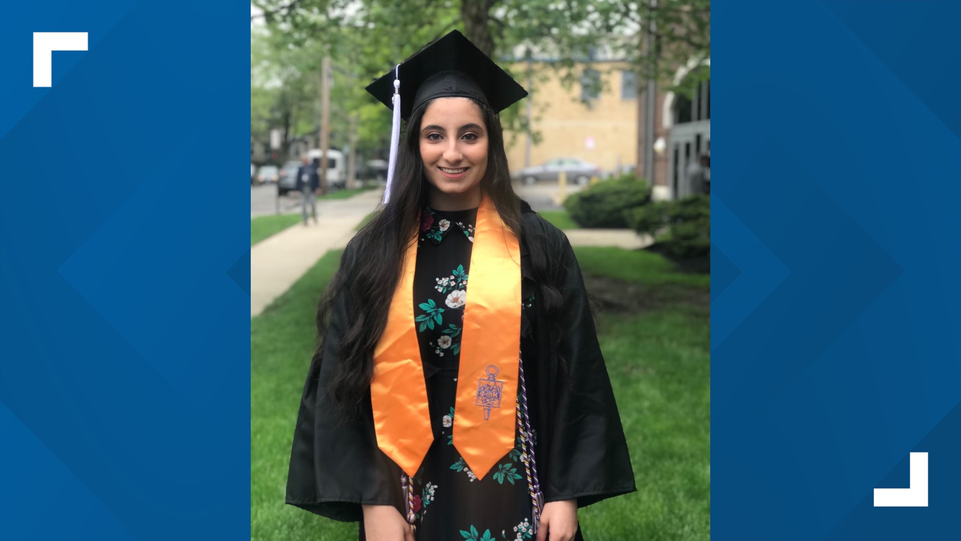 At 19, Danya Hamad is getting ready to receive her Juris Doctor degree. This, on top of her associate’s degree, bachelor’s degree and master’s degree.