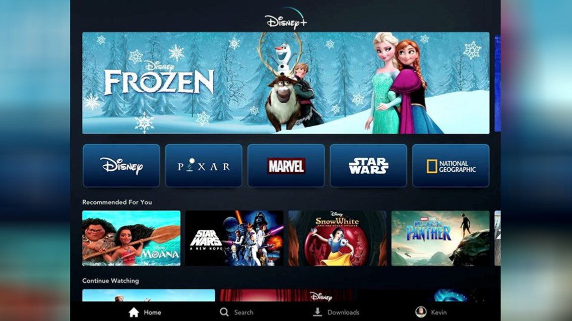 Disney Unveils New Streaming Service To Debut Late This Year | 10tv.com