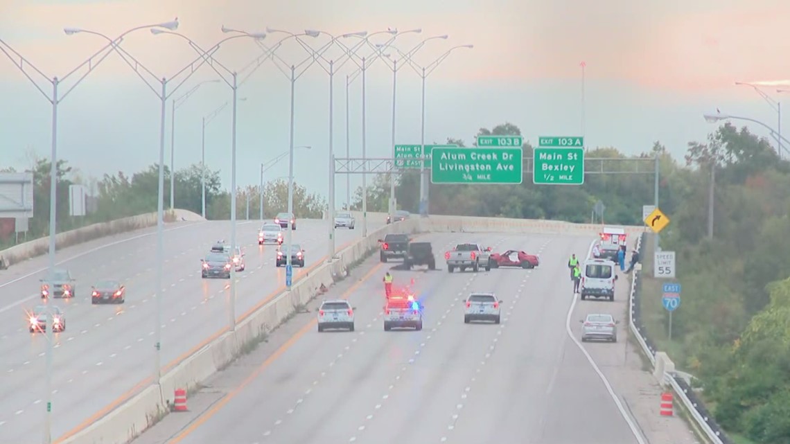 Columbus police responding to fatal crash on I70 East