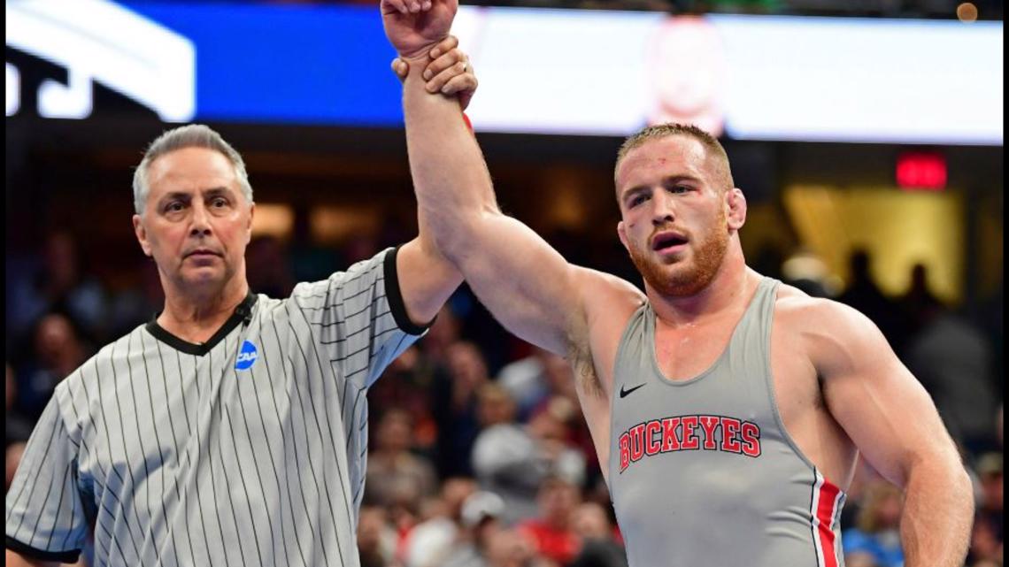 Ohio State Wrestler Kyle Snyder 1st to repeat as Big Ten athlete of