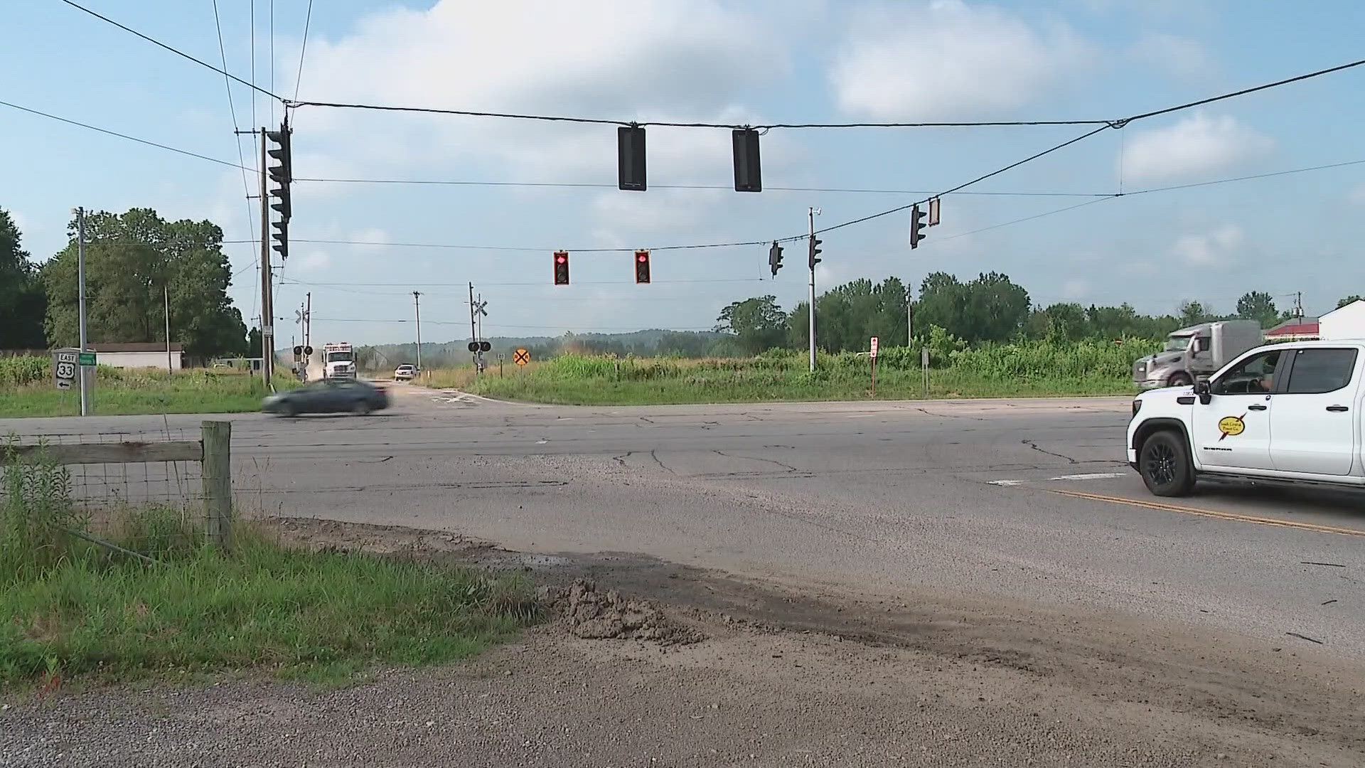 U.S. 33 at Pickerington Road is the most dangerous intersection in Fairfield County, according to Fairfield County Engineer Jeremiah Upp. 