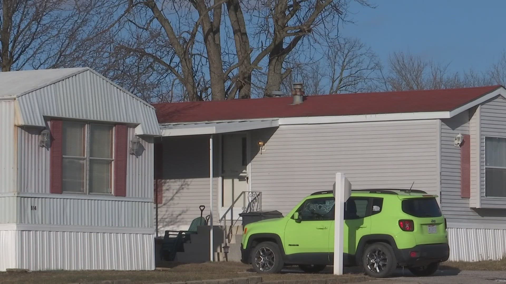 Residents at the Pleasant Acres Mobile Home Park in Pleasant Township reported that their water stopped working on Sunday.