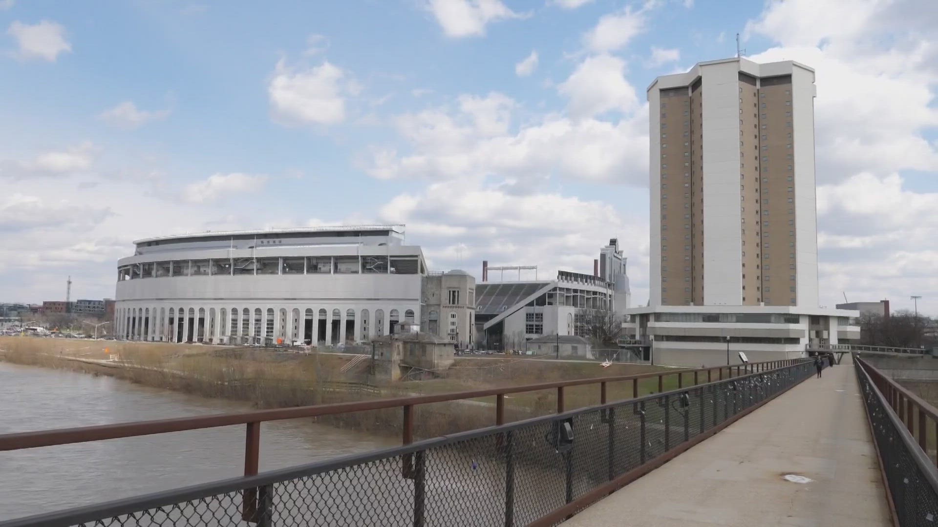 "The Drake" is closing as The Ohio State University's Wexner Medical Center expands along the Olentangy River.