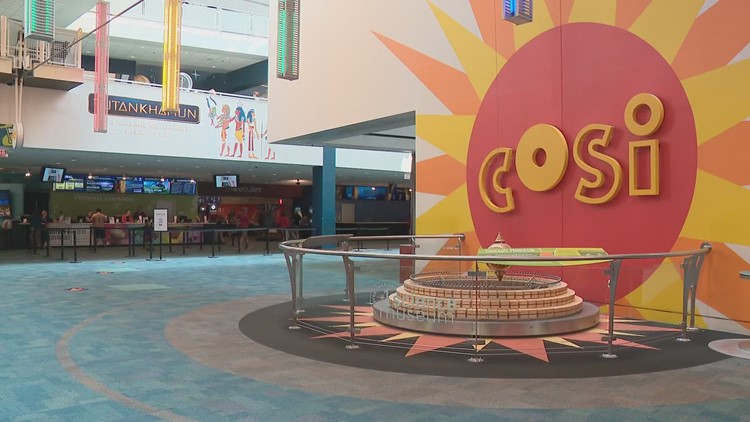 COSI receives nation's highest honor for museums and libraries