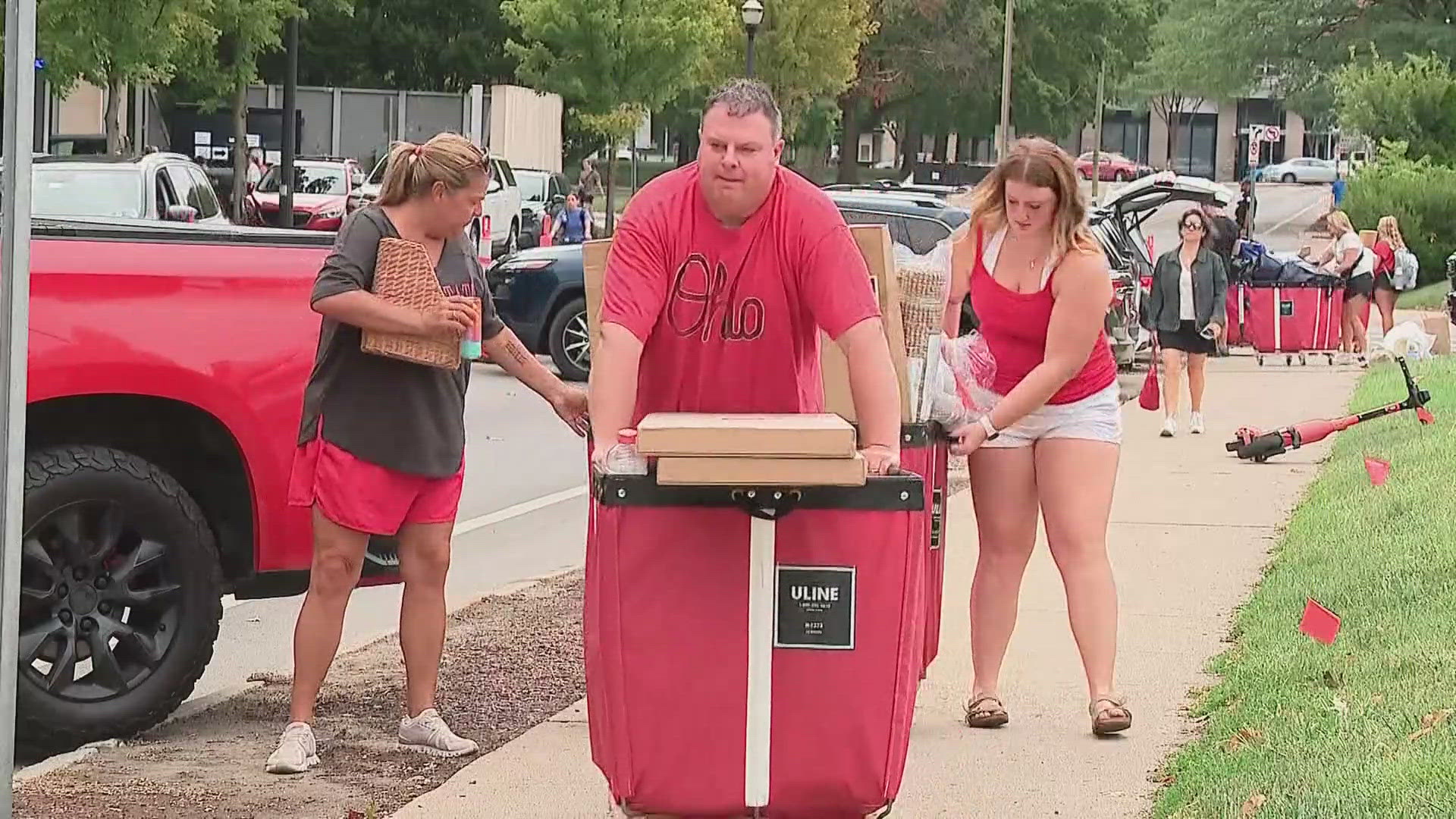 Ohio State welcomed students and their families back on campus for the new school year.