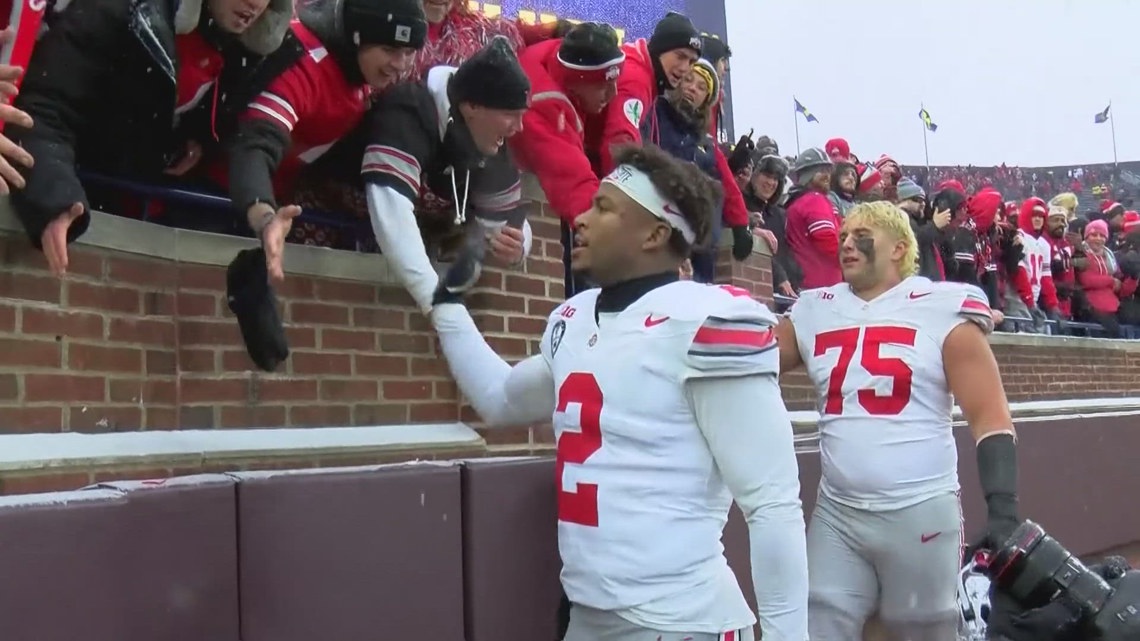 Buckeyes preparing for Big Ten title game against Indiana