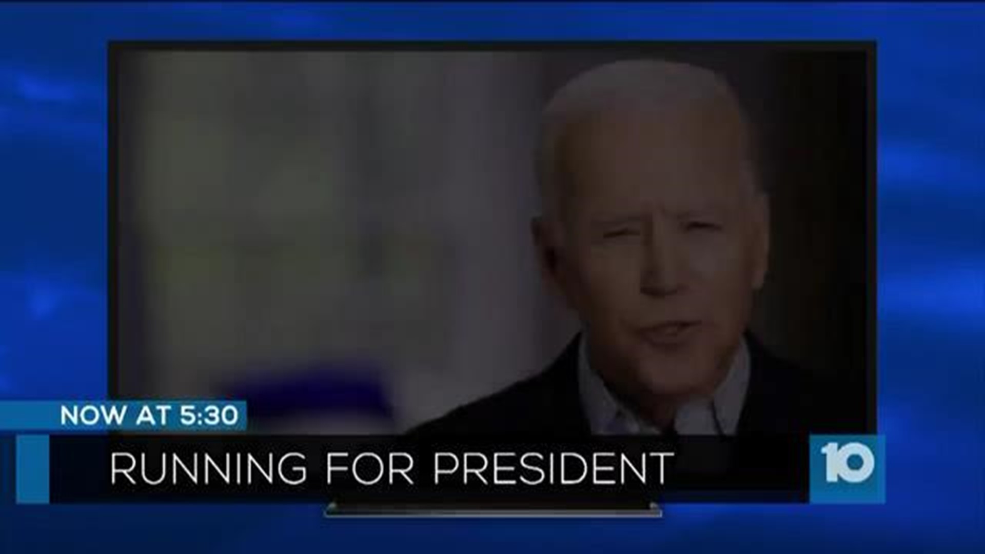 Former Vice President Biden launches 2020 presidential campaign