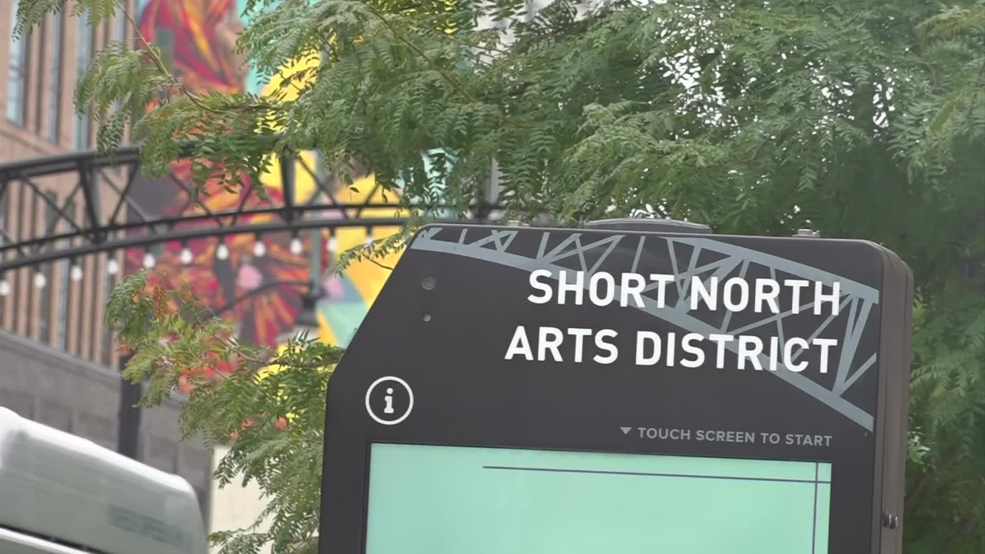 Thousands of people gather every weekend in the Short North to enjoy food, fun and art.
