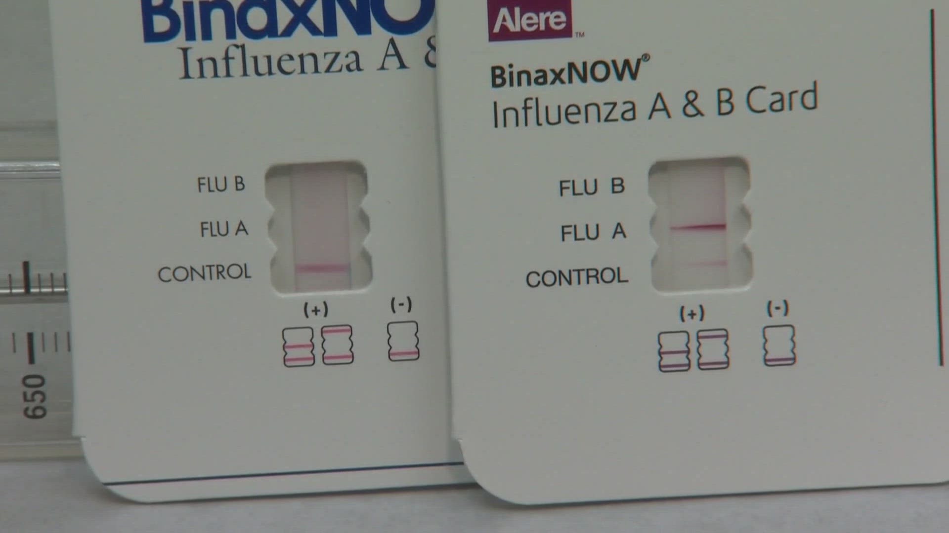 Doctors at OhioHealth say the spike in flu cases is normal, but a flu shot can help people stay healthy.