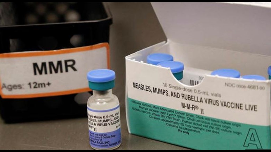 Health officials discuss importance of vaccines after measles outbreak at child care center