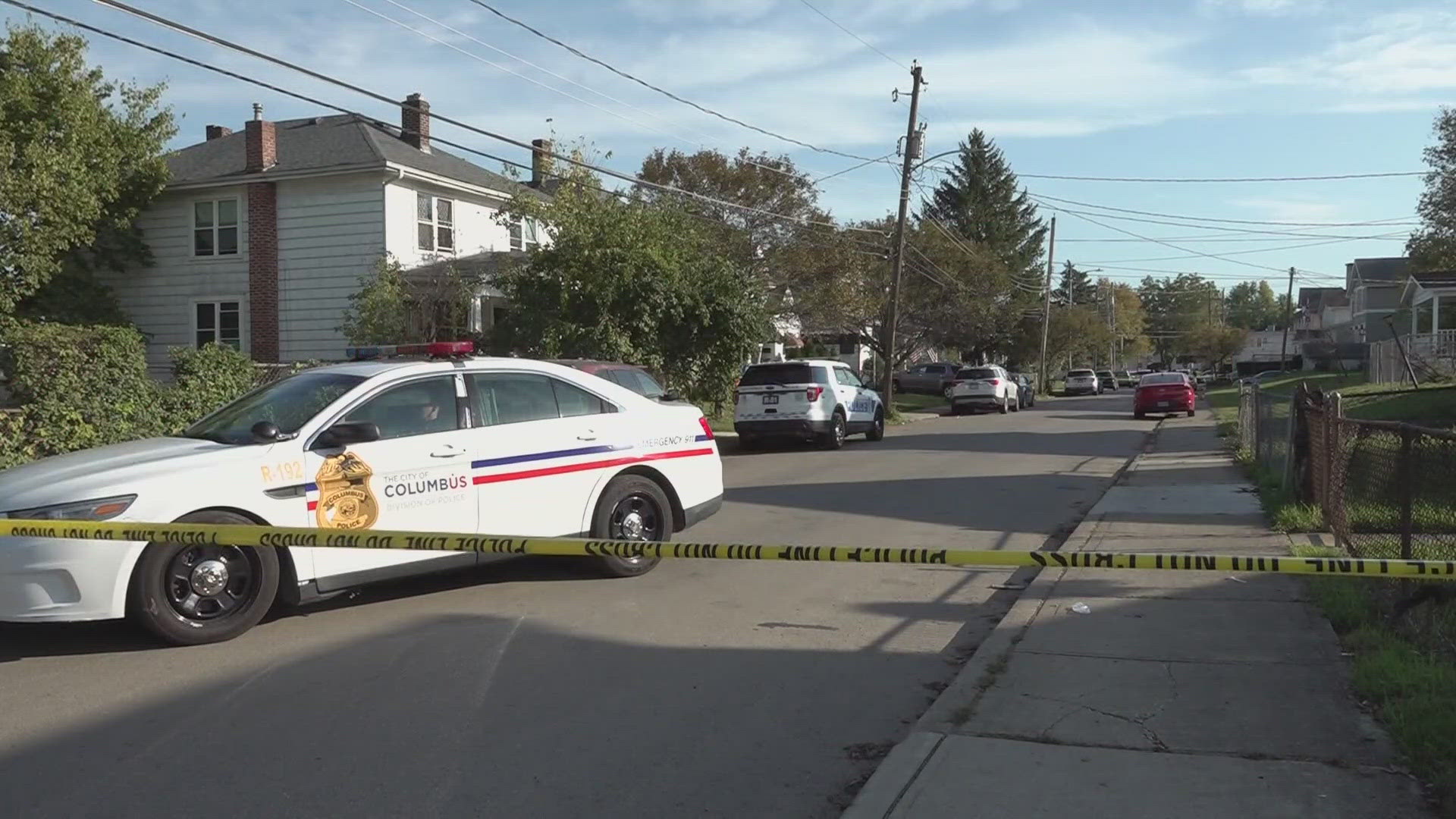 Columbus police were called to 300 block of Lechner Avenue, located in the Hilltop neighborhood, on a report of a shooting just before 3:40 p.m.