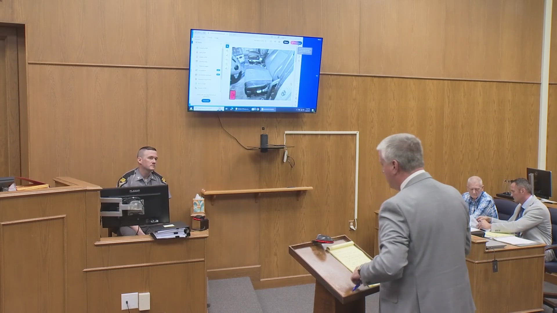 Trial is expected to resume on Thursday.