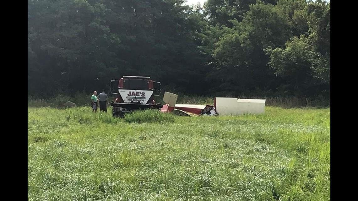 Ohio State Highway Patrol investigates small plane crash at Newark