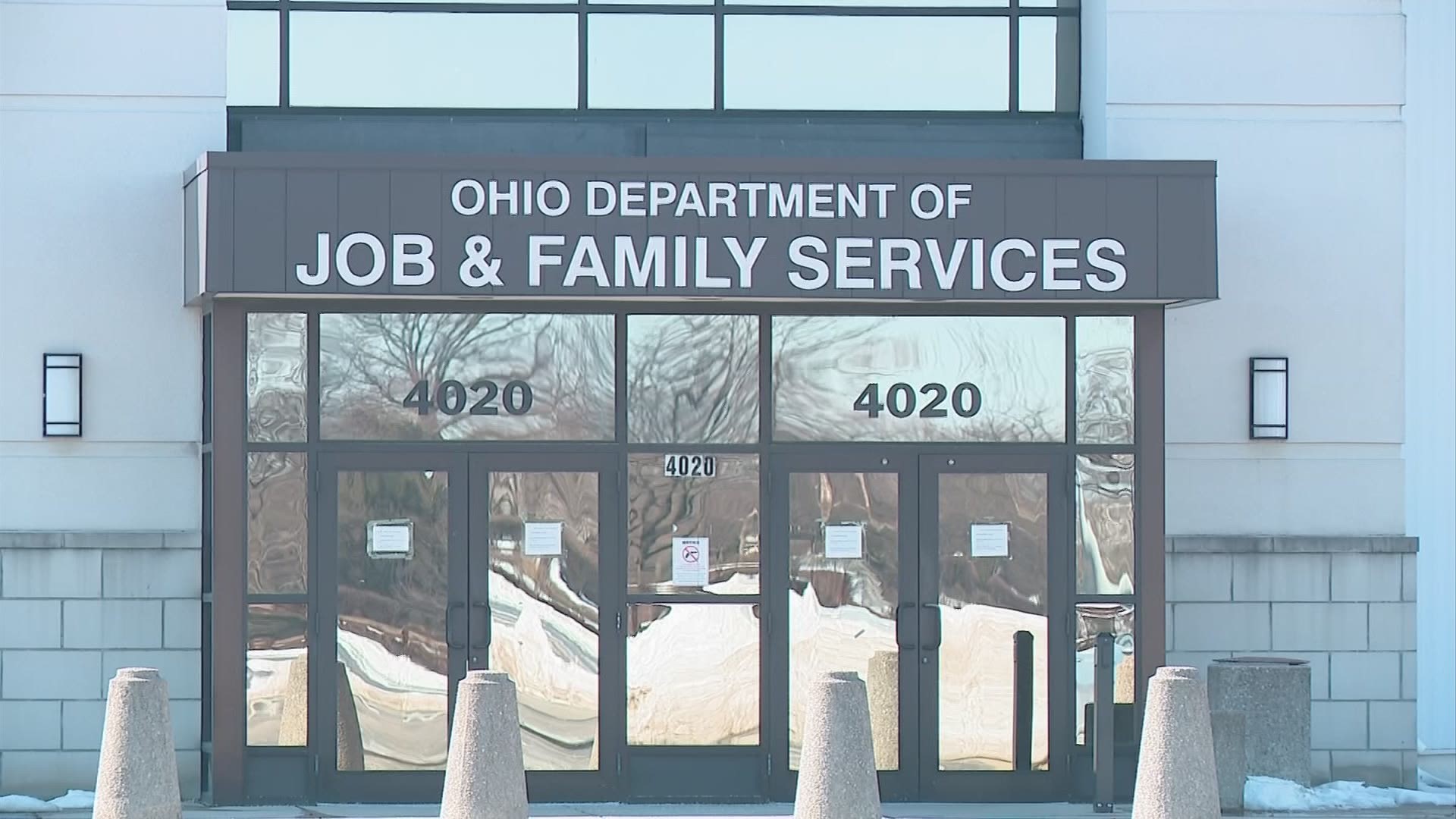 The Ohio Department of Job and Family Services says it is working to combat the issue -- flagging 100,000 suspected fraudulent claims in December.