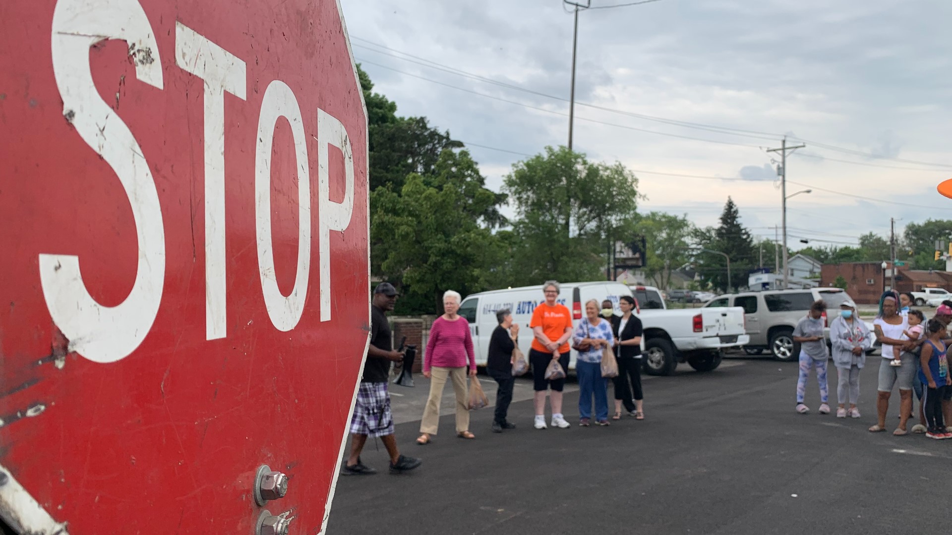 For the last several weeks, the Linden Community & Columbus Ohio Stop the Violence has walked in the neighborhood, urging people to put down the guns.