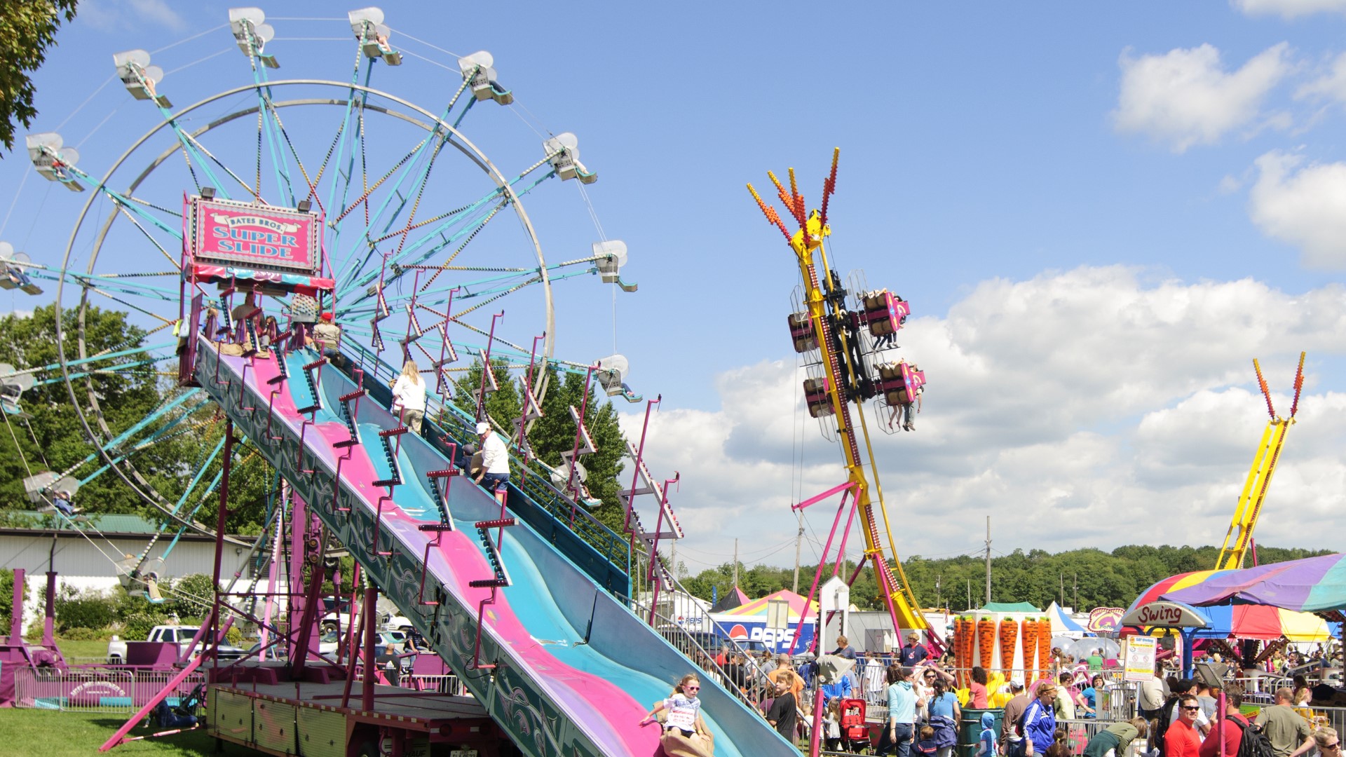 Fairs will be limited to junior fair events only starting on or after Friday, July 31.