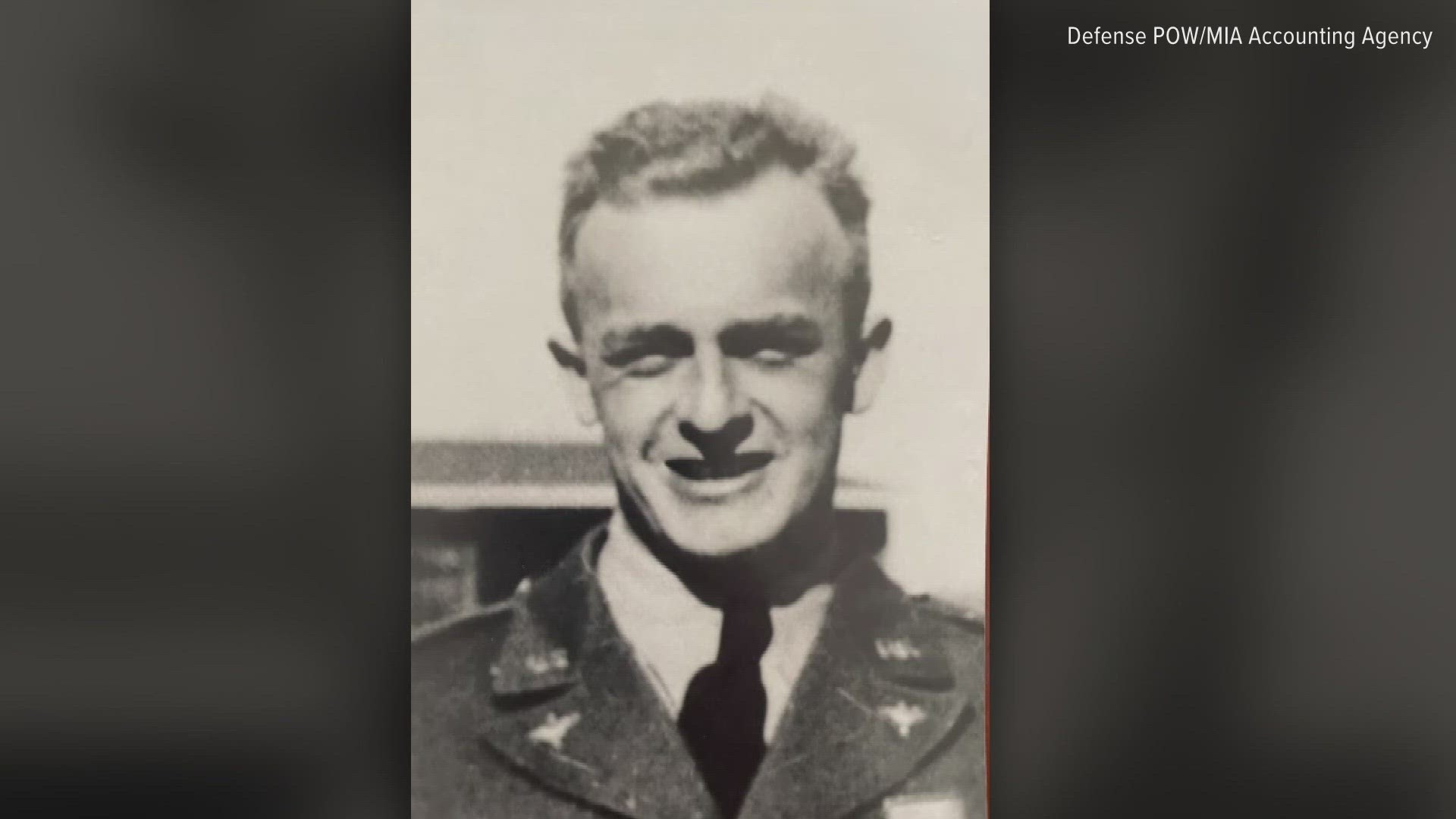 George Winger’s remains were identified earlier this year, more than 70 years after his plane went down during a bombing mission in World War II.