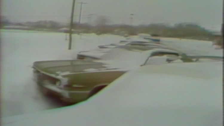 RAW: Video from the 'Great Blizzard of 1978'
